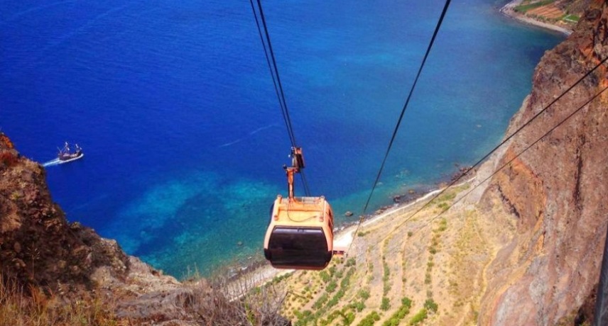 Cable Cars of Madeira Island- Rancho Cable Car